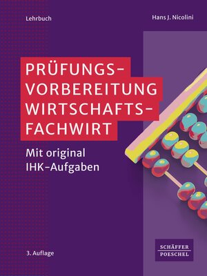 cover image of Prüfungsvorbereitung Wirtschaftsfachwirt